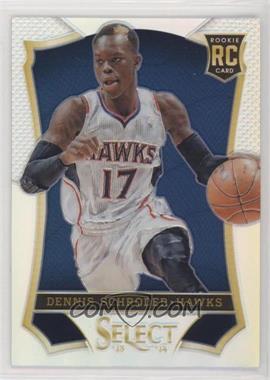 2013-14 Panini Select - [Base] - Silver Prizm #164 - Dennis Schroder