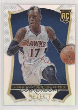 2013-14 Panini Select - [Base] - Silver Prizm #164 - Dennis Schroder