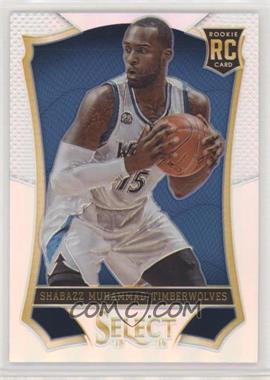 2013-14 Panini Select - [Base] - Silver Prizm #183 - Shabazz Muhammad