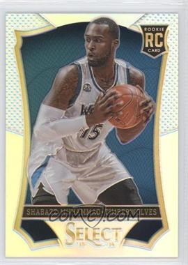 2013-14 Panini Select - [Base] - Silver Prizm #183 - Shabazz Muhammad