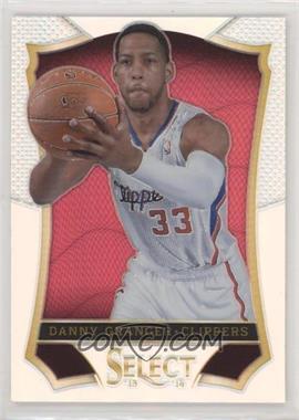 2013-14 Panini Select - [Base] - Silver Prizm #3 - Danny Granger [EX to NM]