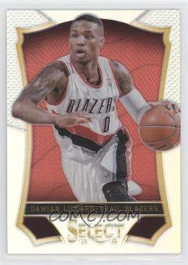 2013-14 Panini Select - [Base] - Silver Prizm #62 - Damian Lillard