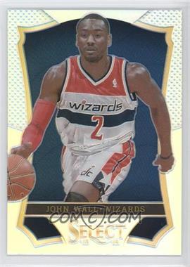 2013-14 Panini Select - [Base] - Silver Prizm #65 - John Wall