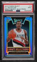 C.J. McCollum [PSA 9 MINT] #/49