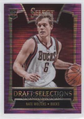 2013-14 Panini Select - Draft Selections - Purple Prizm #25 - Nate Wolters /99