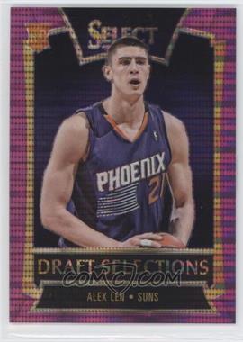 2013-14 Panini Select - Draft Selections - Purple Prizm #5 - Alex Len /99