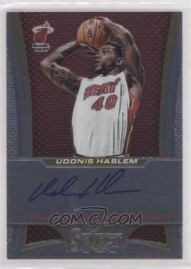 2013-14 Panini Select - Franchise Signatures #4 - Udonis Haslem