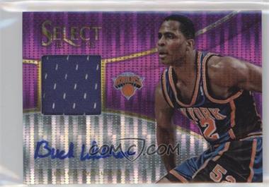 2013-14 Panini Select - Jersey Autograph - Purple Prizm #12 - Buck Williams /99