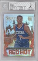 Michael Carter-Williams [BGS 8 NM‑MT] #/25