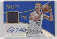 Cody Zeller #/35