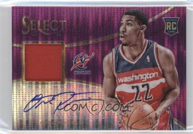 2013-14 Panini Select - Rookie Jersey Autograph - Purple Prizm #7 - Otto Porter /60