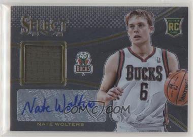 2013-14 Panini Select - Rookie Jersey Autograph #13 - Nate Wolters