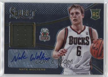 2013-14 Panini Select - Rookie Jersey Autograph #13 - Nate Wolters