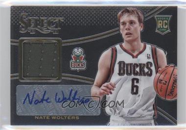 2013-14 Panini Select - Rookie Jersey Autograph #13 - Nate Wolters