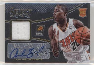 2013-14 Panini Select - Rookie Jersey Autograph #22 - Archie Goodwin