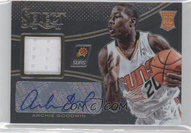 2013-14 Panini Select - Rookie Jersey Autograph #22 - Archie Goodwin