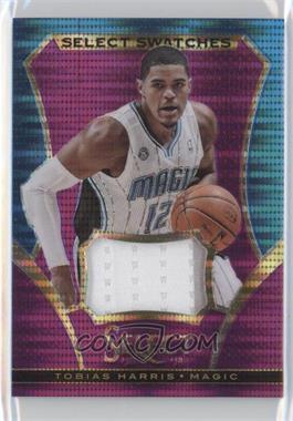 2013-14 Panini Select - Select Swatches - Purple Prizm #55 - Tobias Harris /99