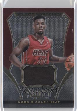 2013-14 Panini Select - Select Swatches #22 - Norris Cole