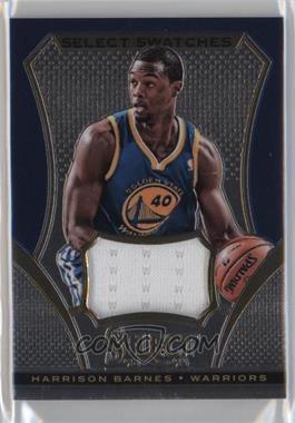 2013-14 Panini Select - Select Swatches #59 - Harrison Barnes