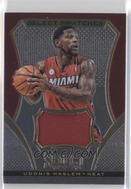 2013-14 Panini Select - Select Swatches #84 - Udonis Haslem