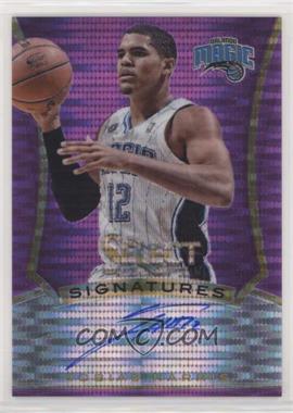 2013-14 Panini Select - Signatures - Purple Prizm #30 - Tobias Harris /25