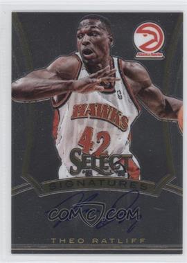 2013-14 Panini Select - Signatures #24 - Theo Ratliff