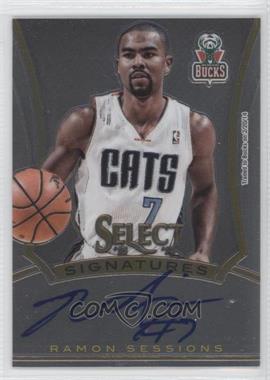 2013-14 Panini Select - Signatures #38 - Ramon Sessions