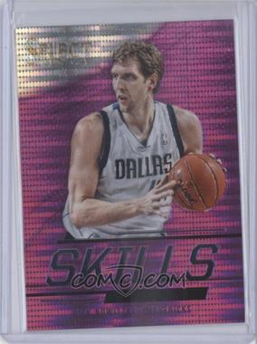 2013-14 Panini Select - Skills - Purple Prizm #12 - Dirk Nowitzki /99