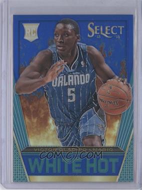 2013-14 Panini Select - White Hot - Blue Prizm #10 - Victor Oladipo /49