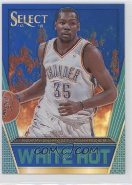 2013-14 Panini Select - White Hot - Blue Prizm #29 - Kevin Durant /49