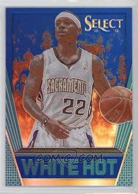 2013-14 Panini Select - White Hot - Blue Prizm #47 - Isaiah Thomas /49