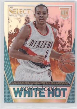 2013-14 Panini Select - White Hot - Silver Prizm #30 - C.J. McCollum /25