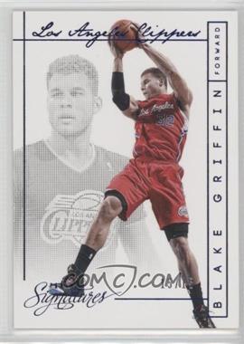 2013-14 Panini Signatures - [Base] - Blue #28 - Blake Griffin /15