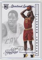 Anthony Bennett #/10