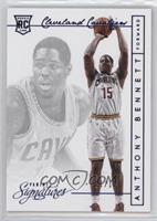 Anthony Bennett #/10