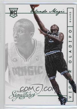 2013-14 Panini Signatures - [Base] - Green #319 - Victor Oladipo /3