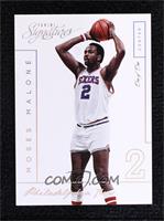 Moses Malone #/1