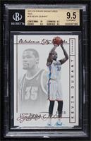 Kevin Durant [BGS 9.5 GEM MINT] #/10