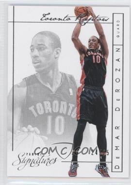 2013-14 Panini Signatures - [Base] #166 - DeMar DeRozan /25