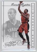 DeMar DeRozan #/25