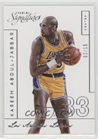 Kareem Abdul-Jabbar #/15