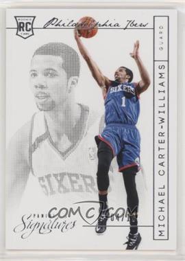 2013-14 Panini Signatures - [Base] #306 - Michael Carter-Williams /15