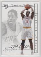 Anthony Bennett #/15