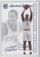 Anthony Bennett #/15