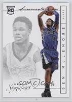 Ben McLemore #/15