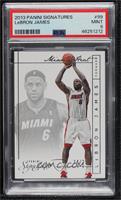 LeBron James [PSA 9 MINT] #/25