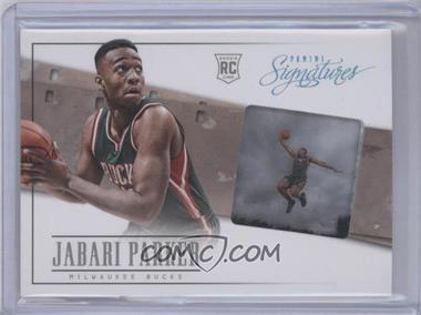 2013-14 Panini Signatures - Draft Exchange #2 - Jabari Parker