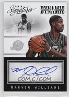 Marvin Williams #/5