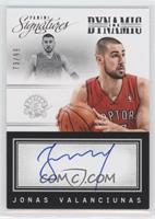 Jonas Valanciunas #/99