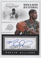 Marvin Williams #/199